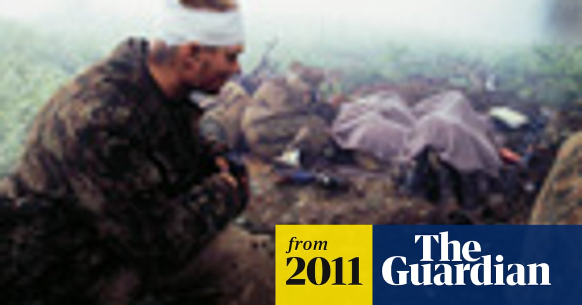 The shot that nearly killed me: War photographers – a special report