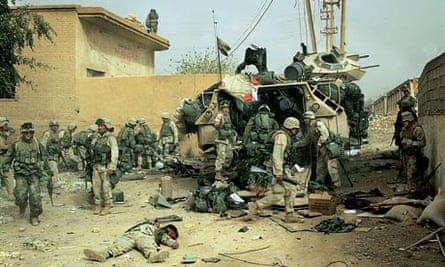 Gary Knight, Iraq