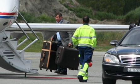 Baggage at Bilderberg 2011