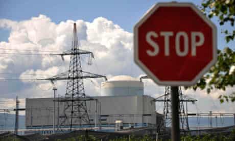 Nuclear power plant in Krsko