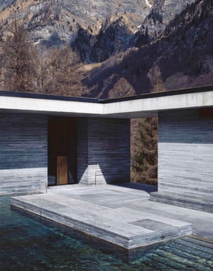 Peter Zumthor: Therme Vals, Switzerland