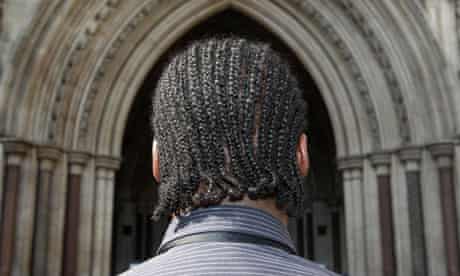 School row over hairstyle in court