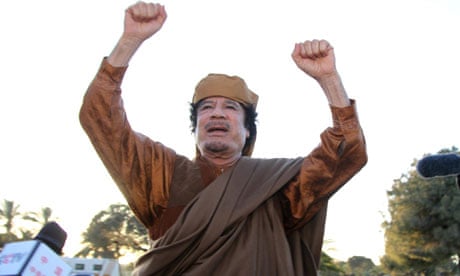 Muammar Gaddafi