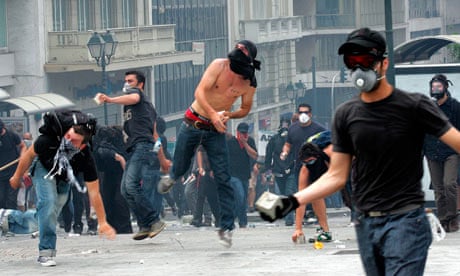 Clashes in Athens