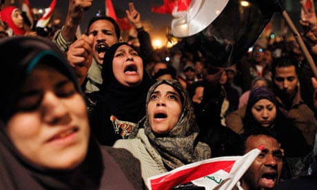 women tahrir square