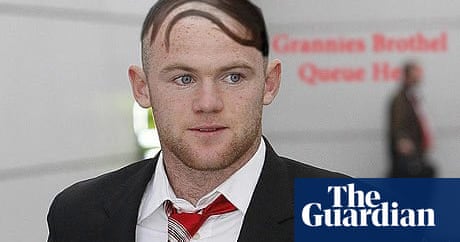 The Gallery: Wayne Rooney's new hair | Football | The Guardian The Gallery: Wayne Rooney's new hair | Football | The Guardian