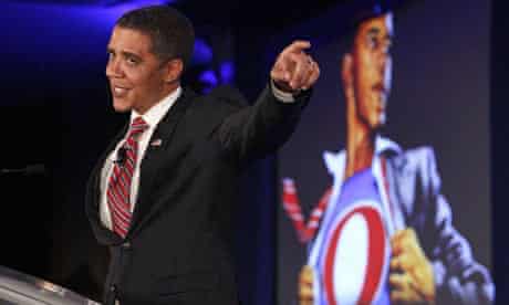 Obama impersonator Reggie Brown