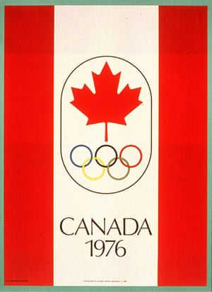 Century Olympic posters: 1976 Montreal Olympic Games