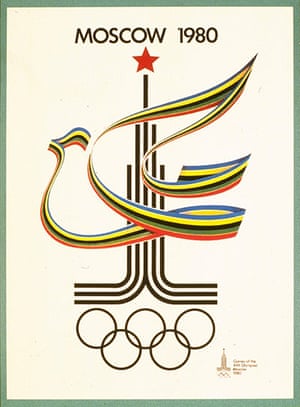 Century Olympic posters: 1980 Moscow Olympic Games
