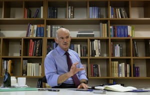 Greece: George Papandreou