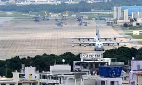 Okinawa airbase row takes new twist as US and Japan delay switch