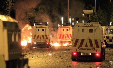 Belfast riots