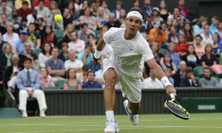 Wimbledon 2011 Rafael Nadal Cruises To Low Key Win Over Ryan Sweeting Rafael Nadal The Guardian