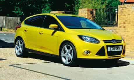 On The Road Ford Focus Titanium Motoring The Guardian