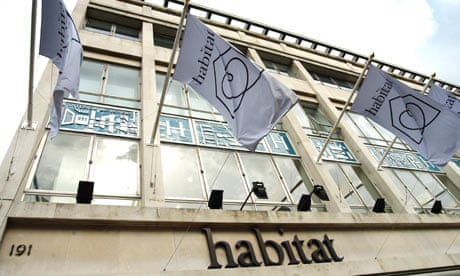 Habitat opens new London flagship store