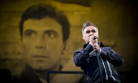 Glastonbury 2011: Morrissey 1