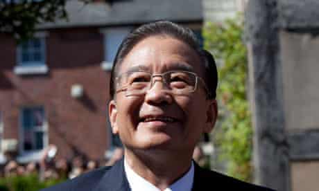 David Cameron to meet China’s Wen Jiabao for Downing St business summit