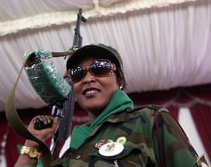Gaddafi's female soldiers – in pictures | World news | The Guardian