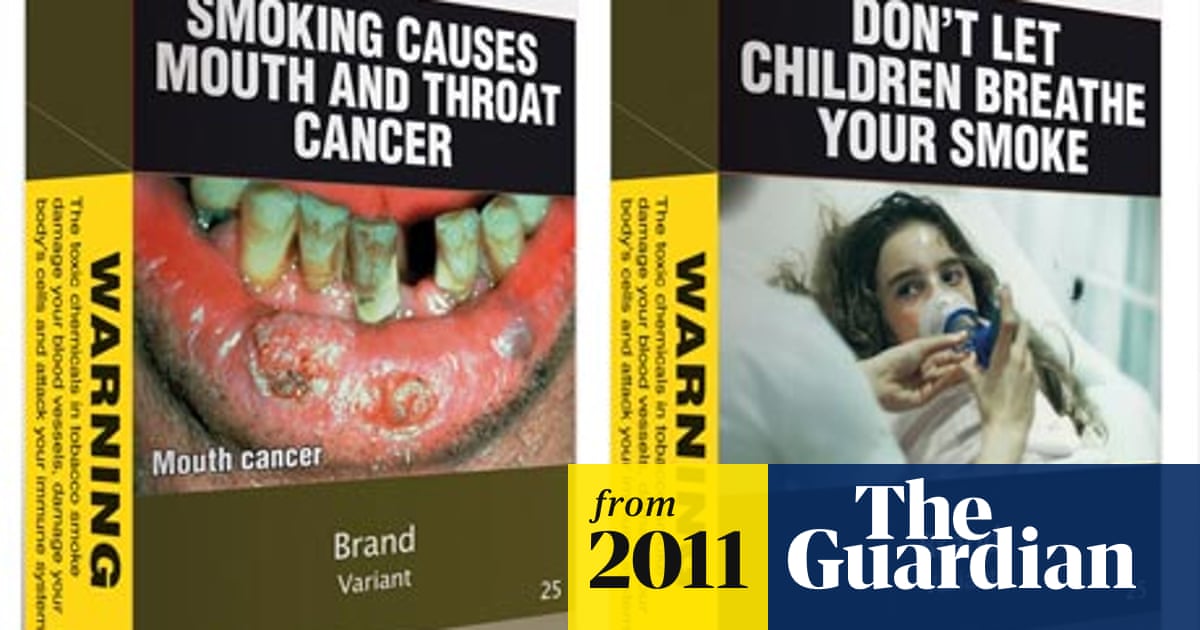 Philip Morris Sues Over Australian Plans To Ban Logos From Cigarette Packets Australia News The Guardian