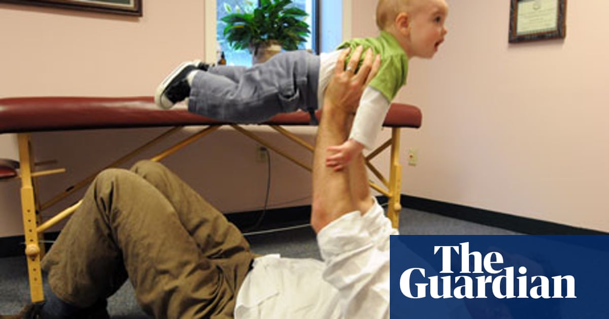 How Baby Can Keep Dad Fit Life And Style The Guardian