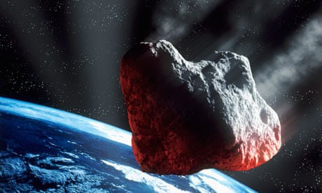 Asteroid enters Earth's atmosphere