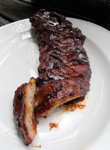 Felicity's perfect barbecue ribs
