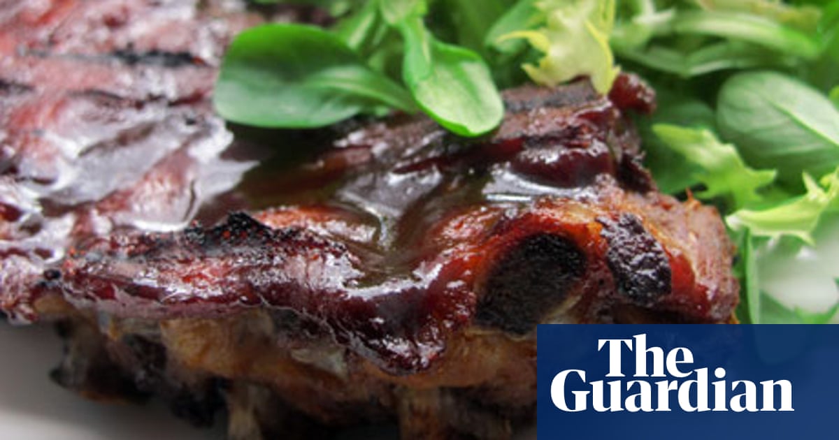 How To Cook Perfect Barbecue Ribs Barbecue The Guardian