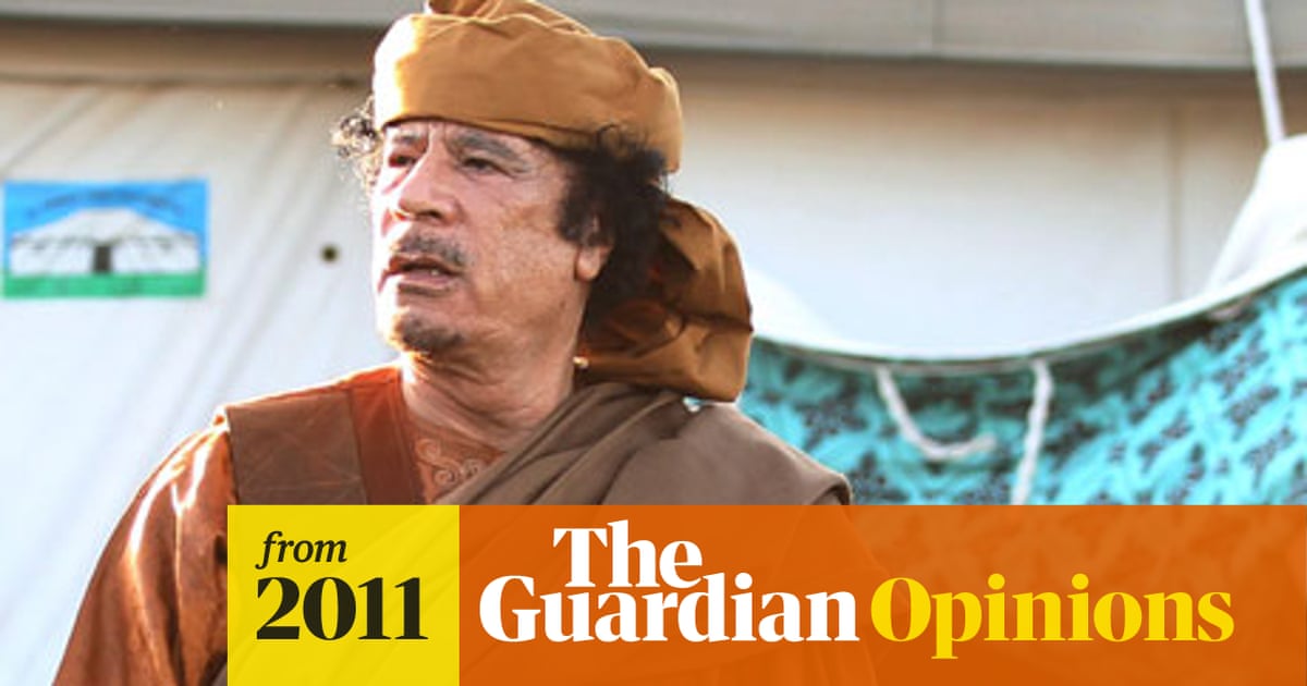 This Arrest Warrant Could Make Gaddafi More Dangerous Simon