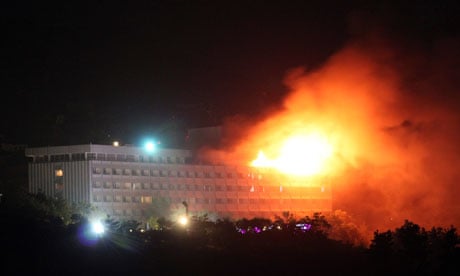 The Kabul Intercontinental hotel