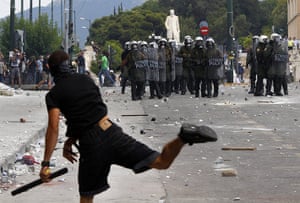 Athens Riots Athens riots: Greek general strike, day 2 - in pictures