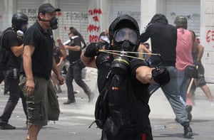 Athens Riots Athens riots: Greek general strike, day 2 - in pictures