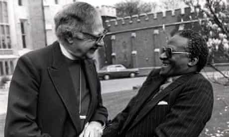 Robert Runcie and Desmond Tutu