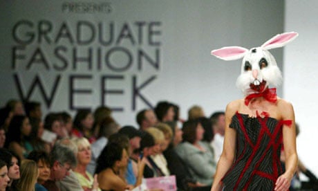 Graduate Fashion Week in Battersea Park