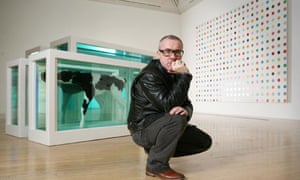Damien Hirst Spot Painting To Be Sold By Dave Stewart At Auction Music The Guardian