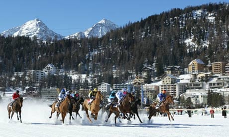St Moritz: Preparing to host Bilderberg