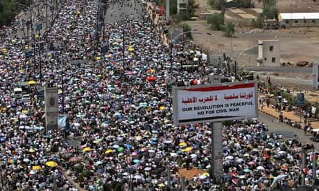 Yemeni protests against Ali Abdullah Saleh