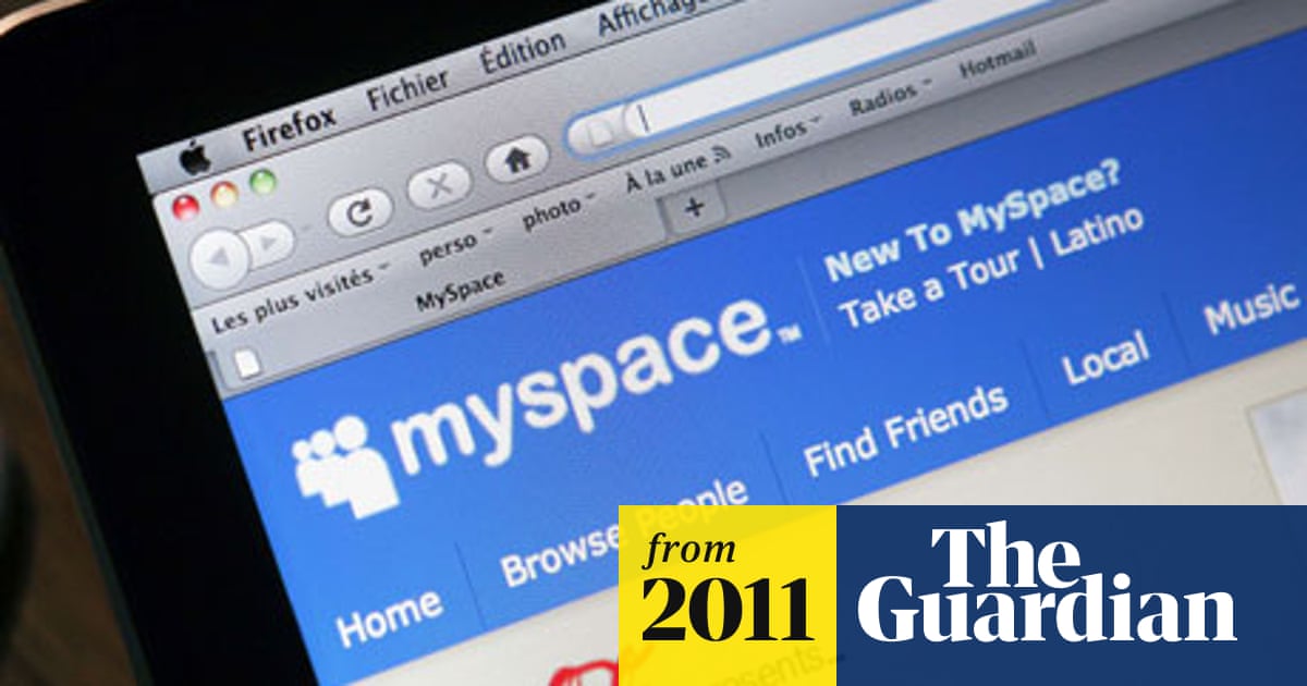 Myspace sold for $35m in spectacular fall from $12bn heyday