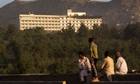 Intercontinental hotel  Kabul