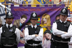 Public sector strikes: Police prepare to escort public sector workers