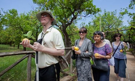 Sightseeing For Blind People Blindness And Visual Impairment The Guardian