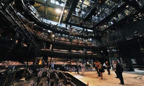 Royal Shakespeare Company sets up stage in New York