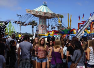 San Diego Fair: San Diego County Fair in Del Mar, California