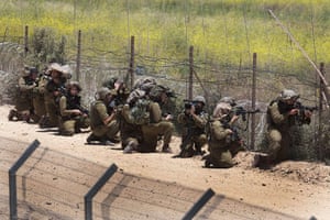 Israel-Syria border clash: Israel-Syria border clash