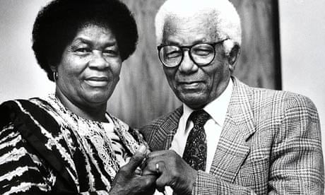Albertina Sisulu obituary | South Africa | The Guardian