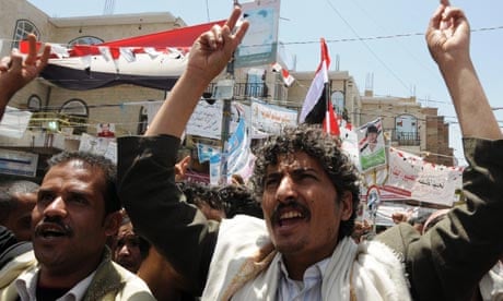 Anti-government protests in Yemen