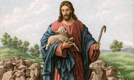 Jesus, The Good Shepherd by Bernhard Plockhorst