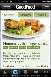 Food apps on test: chefs and recipes | Food | The Guardian