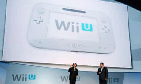 Wii U Nintendo Unveils Its New Console At 11 11 The Guardian