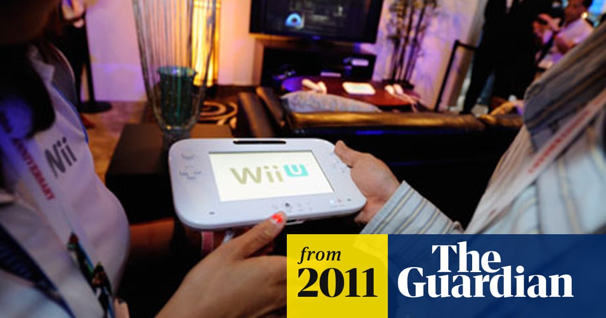 Nintendo S New Wii U Aims To Be A Game Changer Nintendo The Guardian
