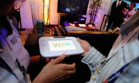 Nintendo S New Wii U Aims To Be A Game Changer Nintendo The Guardian